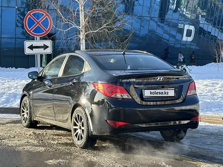 Hyundai Accent 2015 года за 5 500 000 тг. в Алматы – фото 6