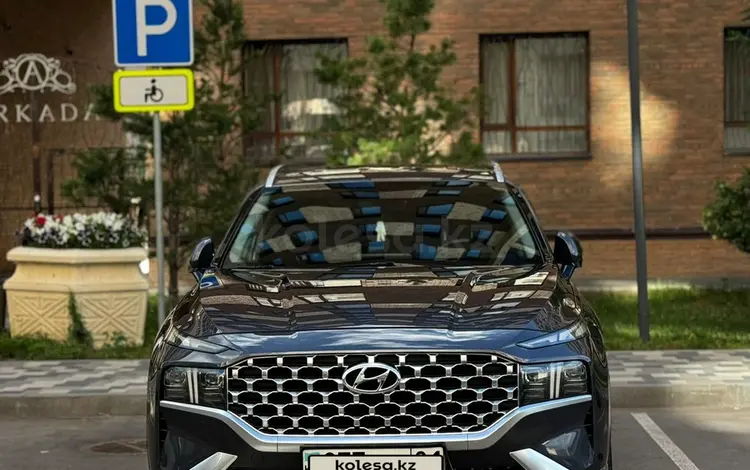 Hyundai Santa Fe 2021 годаүшін15 900 000 тг. в Астана