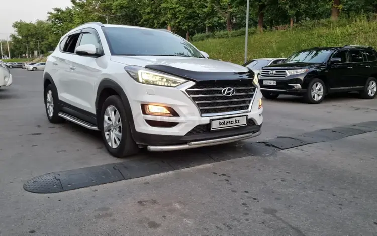 Hyundai Tucson 2020 года за 13 982 000 тг. в Алматы