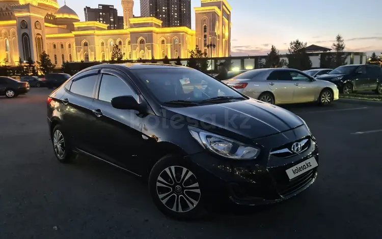 Hyundai Accent 2011 годаүшін4 000 000 тг. в Астана