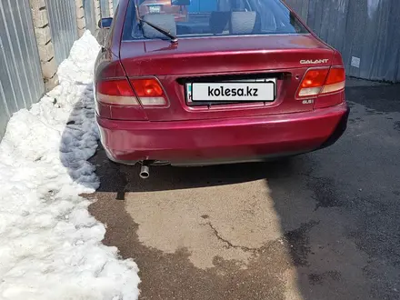 Mitsubishi Galant 1993 года за 800 000 тг. в Алматы – фото 4