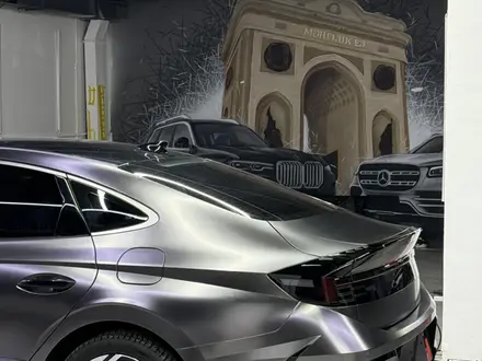 Hyundai Sonata 2025 года за 17 500 000 тг. в Астана – фото 14
