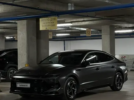 Hyundai Sonata 2025 года за 17 500 000 тг. в Астана – фото 3