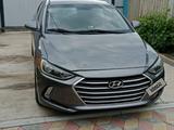 Hyundai Elantra 2017 года за 5 200 000 тг. в Уральск