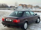 Audi 80 1993 годаүшін2 400 000 тг. в Астана – фото 5