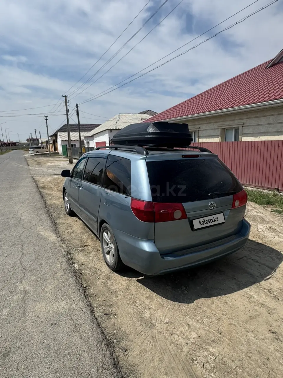 Toyota Sienna, 2006