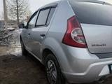 Renault Sandero 2014 года за 3 500 000 тг. в Петропавловск – фото 4