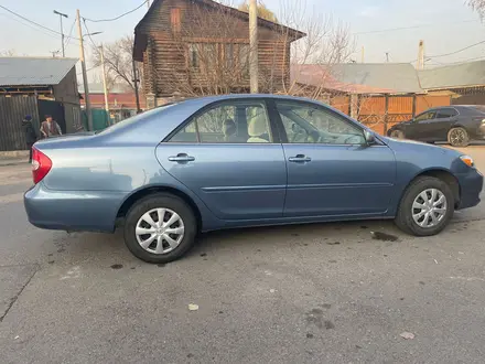 Toyota Camry 2002 года за 5 800 000 тг. в Алматы – фото 3