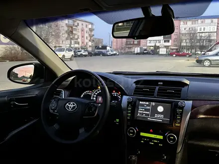 Toyota Camry 2012 года за 9 300 000 тг. в Тараз – фото 4