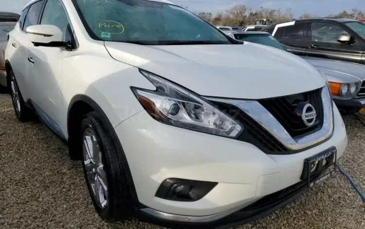 Nissan Murano 2018 года за 45 000 тг. в Алматы