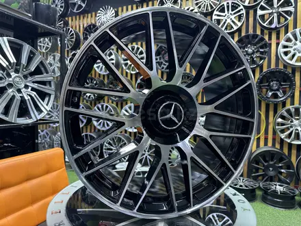 Диски Mercedes Benz R-20*5*112 Разно Широкие в наличии Astana за 342 000 тг. в Астана – фото 4