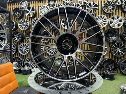 Диски Mercedes Benz R-20*5*112 Разно Широкие в наличии Astana за 342 000 тг. в Астана – фото 2