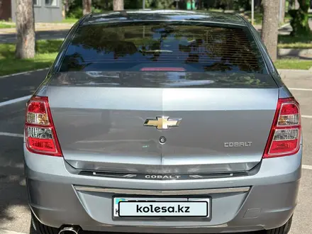 Chevrolet Cobalt 2022 года за 4 950 000 тг. в Алматы – фото 9