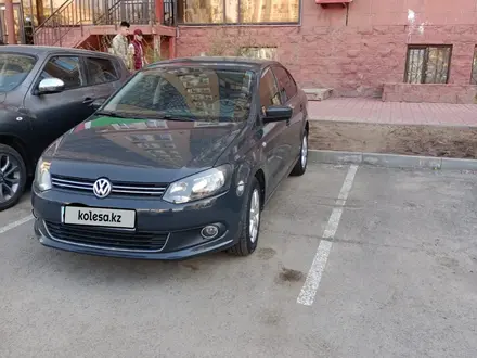 Volkswagen Polo 2013 года за 5 100 000 тг. в Астана – фото 2
