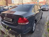 Volkswagen Polo 2013 годаүшін5 100 000 тг. в Астана – фото 3