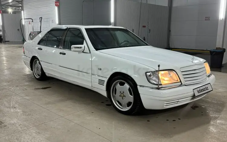 Mercedes-Benz S 320 1997 годаүшін3 000 000 тг. в Кокшетау