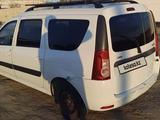 ВАЗ (Lada) Largus 2014 года за 3 200 000 тг. в Кызылорда – фото 4