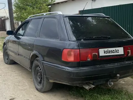 Audi 100 1993 года за 1 000 000 тг. в Абай (Келесский р-н) – фото 4