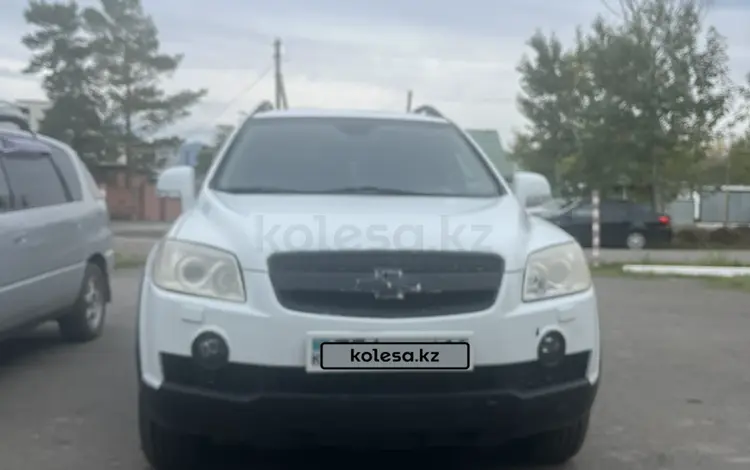 Chevrolet Captiva 2008 года за 4 800 000 тг. в Усть-Каменогорск