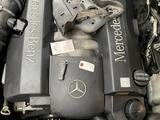 Двигатель на Mercedes Benz W210 (113) за 650 000 тг. в Алматы – фото 2