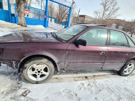 Audi 100 1991 года за 100 000 тг. в Кокшетау – фото 14