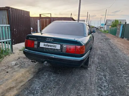 Audi 100 1993 года за 1 850 000 тг. в Петропавловск – фото 4