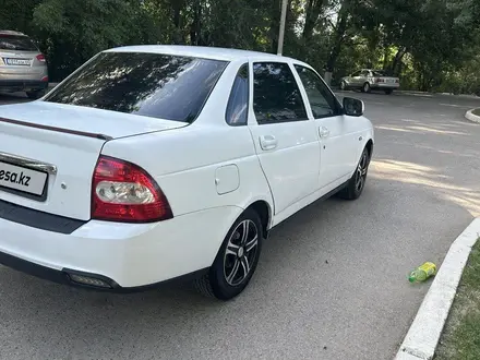 ВАЗ (Lada) Priora 2170 2013 года за 1 490 000 тг. в Алматы – фото 8