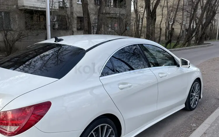 Mercedes-Benz CLA 200 2015 годаүшін10 200 000 тг. в Алматы