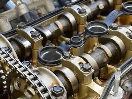 Мотор 2AZ fe ДВС (тойота камри) двигатель toyota camry 2.4л за 42 500 тг. в Алматы – фото 3