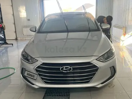 Hyundai Elantra 2016 года за 5 000 000 тг. в Кульсары