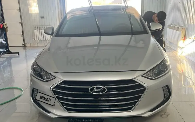 Hyundai Elantra 2016 годаүшін5 000 000 тг. в Кульсары