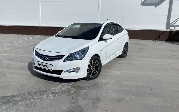 Hyundai Accent 2015 года за 4 850 000 тг. в Караганда