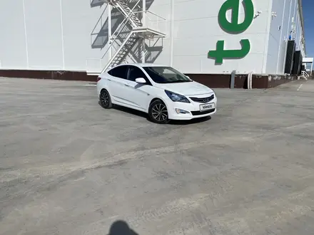 Hyundai Accent 2015 года за 4 850 000 тг. в Караганда – фото 4