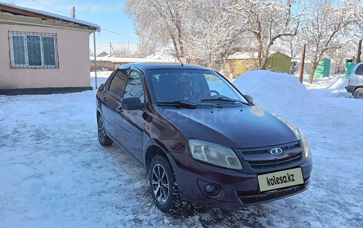 ВАЗ (Lada) Granta 2190 2012 года за 1 900 000 тг. в Боралдай