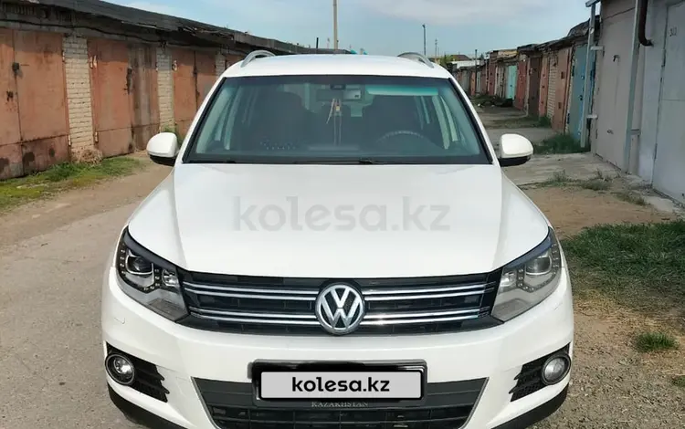 Volkswagen Tiguan 2012 года за 6 800 000 тг. в Костанай