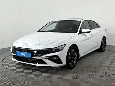 Hyundai Elantra 2023 года за 7 240 000 тг. в Караганда