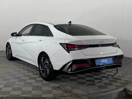 Hyundai Elantra 2023 года за 7 240 000 тг. в Караганда – фото 7