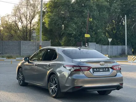 Toyota Camry 2024 года за 19 000 000 тг. в Тараз – фото 4