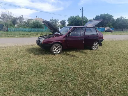 ВАЗ (Lada) 2109 1996 года за 750 000 тг. в Семей – фото 14