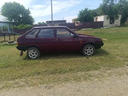 ВАЗ (Lada) 2109 1996 года за 750 000 тг. в Семей – фото 8