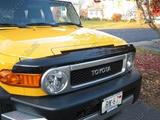 Мухобойка (дефлектор капота) на Toyota FJ Cruiser за 26 000 тг. в Алматы