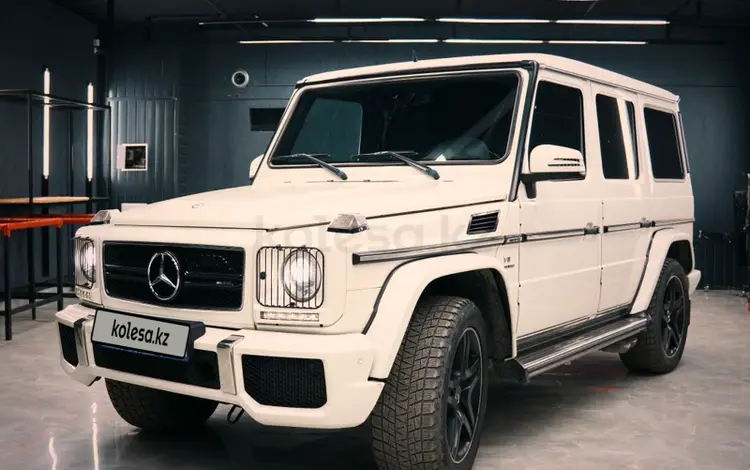 Mercedes-Benz G 63 AMG 2014 года за 45 000 000 тг. в Шымкент