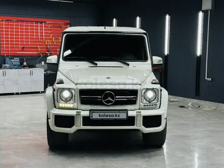 Mercedes-Benz G 63 AMG 2014 года за 45 000 000 тг. в Шымкент – фото 6