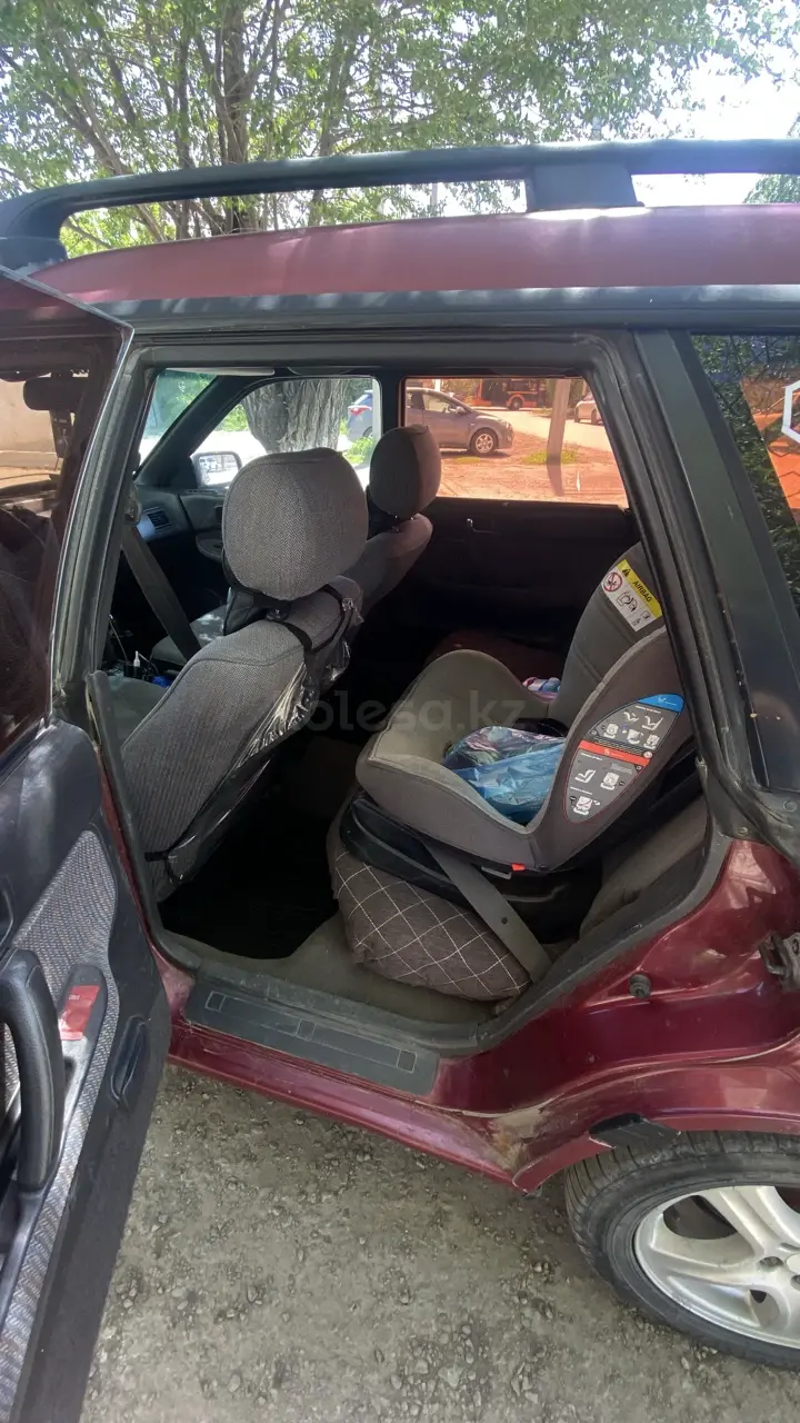 Subaru Legacy, 1993