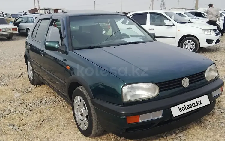 Volkswagen Golf 1996 года за 1 800 000 тг. в Шымкент