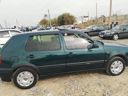 Volkswagen Golf 1996 года за 1 800 000 тг. в Шымкент – фото 6