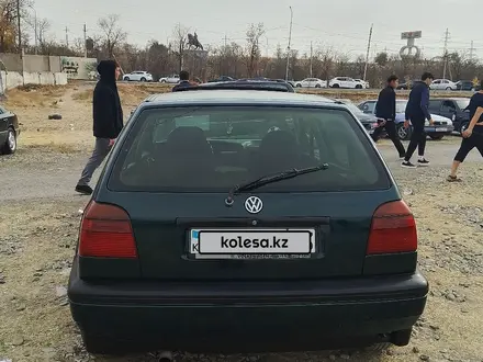 Volkswagen Golf 1996 года за 1 800 000 тг. в Шымкент – фото 7