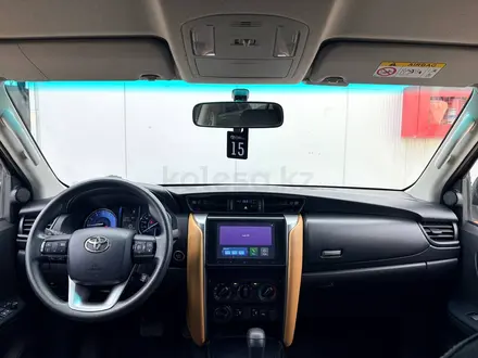Toyota Fortuner 2024 года за 19 990 000 тг. в Актау – фото 8