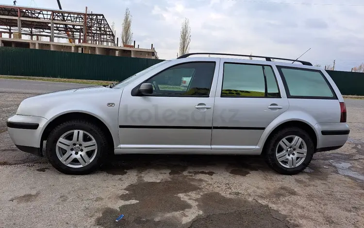 Volkswagen Golf 2001 года за 3 400 000 тг. в Ленгер