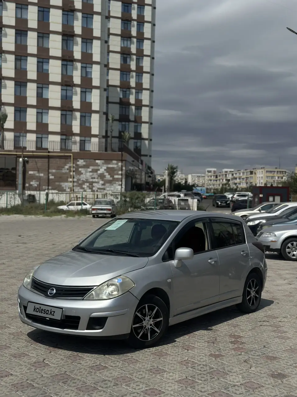 Nissan Tiida, 2012